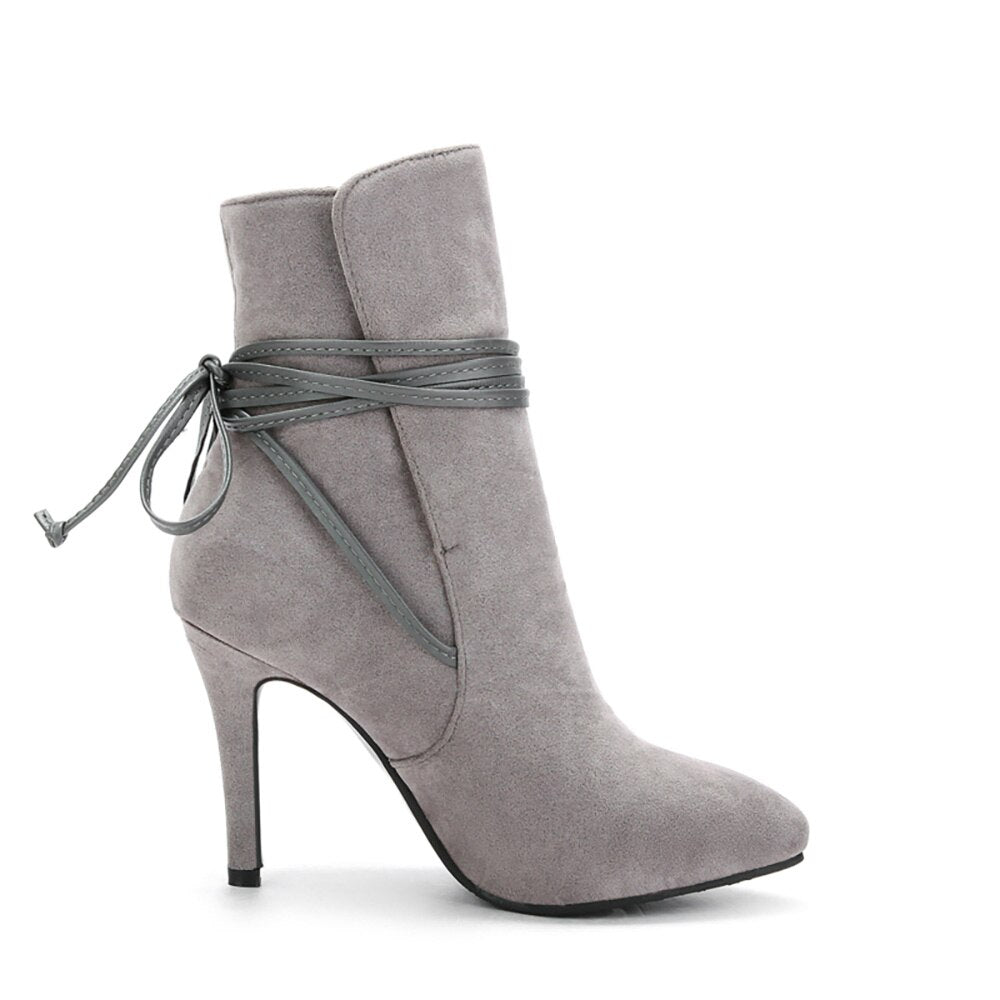 Women's Stiletto Ankle Boots Dsers