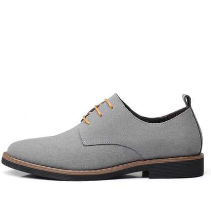 Men's Oxford Flats Casual Lace Up Shoes Dsers