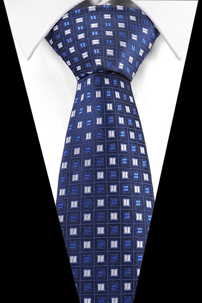 Men's Silk Business Tie Dsers