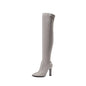 Women's Knee High Pointed Toe Boots Dsers