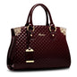 Women's PU Leather Tote Handbag Dsers