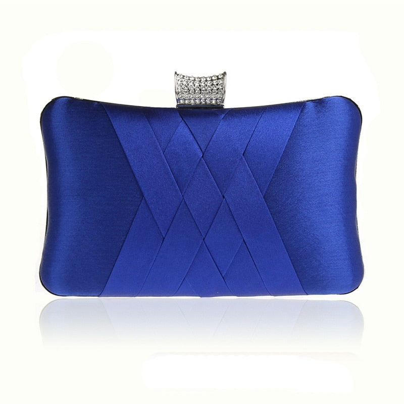 Women's Knit Design Clutch Bag Dsers