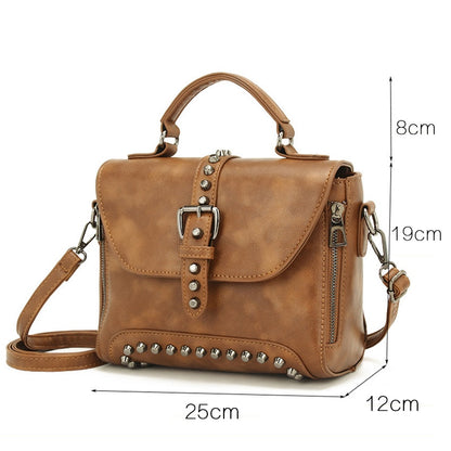 Women's PU Leather Crossbody Handbag Dsers