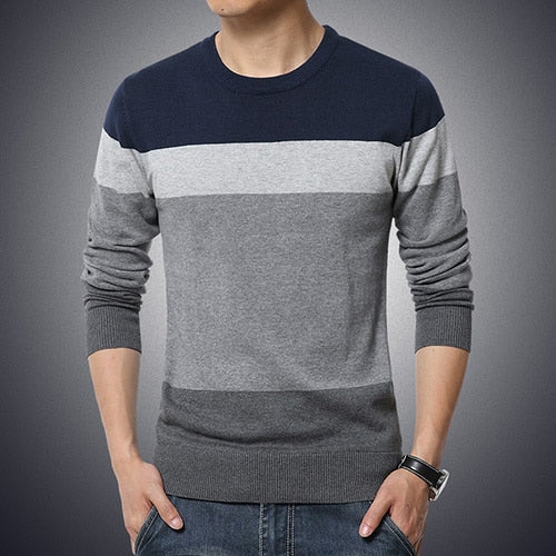 Men's Pullover Knitted Sweater Dsers