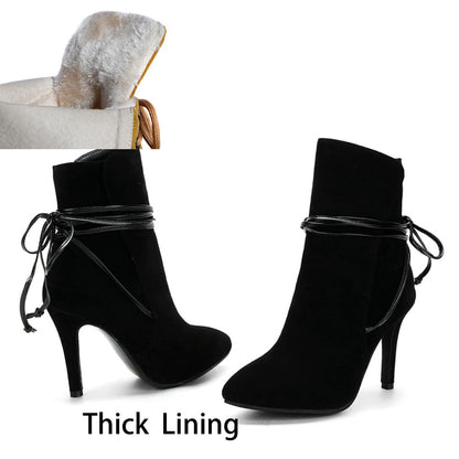 Women's Stiletto Ankle Boots Dsers