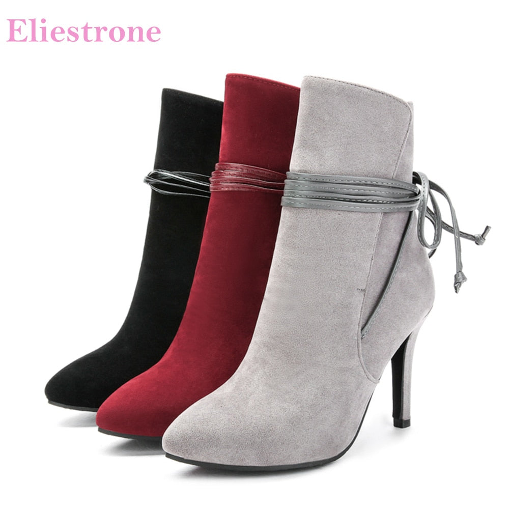 Women's Stiletto Ankle Boots Dsers