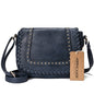 Women's PU Leather Western Style Crossbody Messenger Bag Dsers