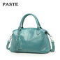 Women's Leather Handbag with Tassels Dsers