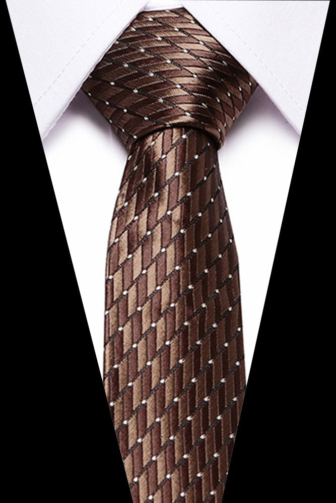 Men's Silk Business Tie Dsers