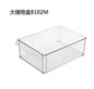 Refrigerator Organizer Artifacts Plastic Rectangular Drawer Storage Box Acrylic Kitchen Rangement Food Container Dsers