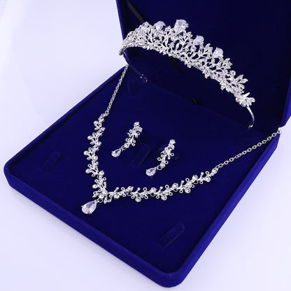 Women's Rhinestone Jewlery Sets Dsers