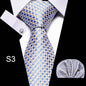 Men's Business Tie and Handkerchief Sets Dsers