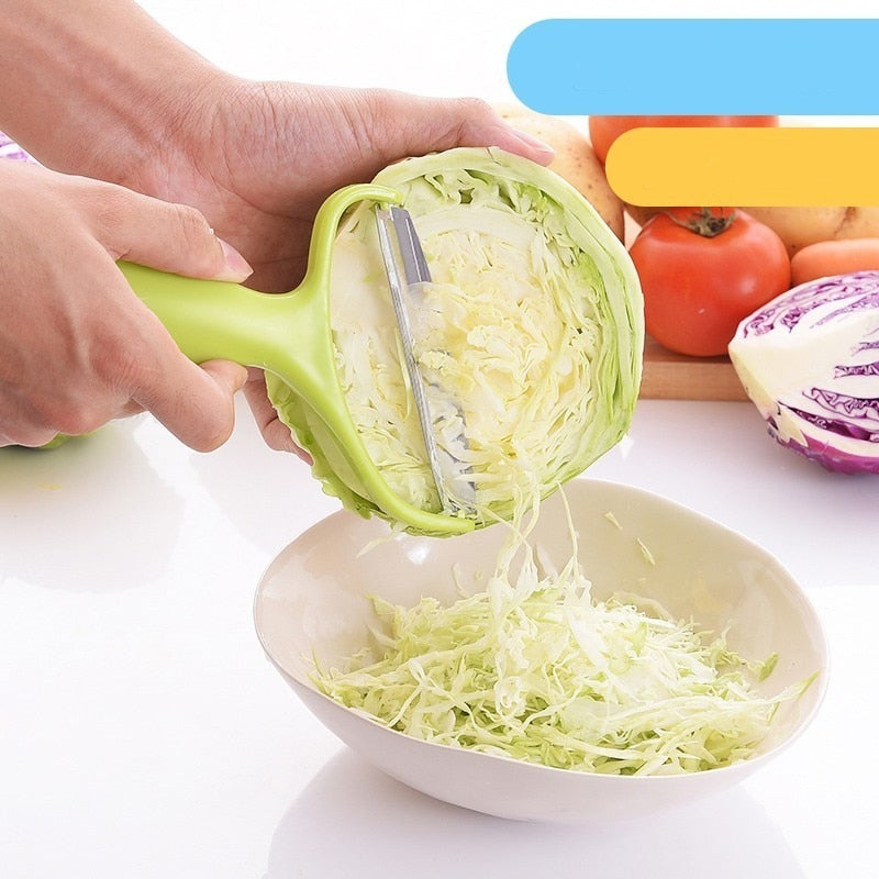 Wide Multifunctional Cabbage Grater Potato Peeler Kitchen Gadgets Accessories Tools Vegetable Slicer Salad Cutter Onion Chopper Dsers