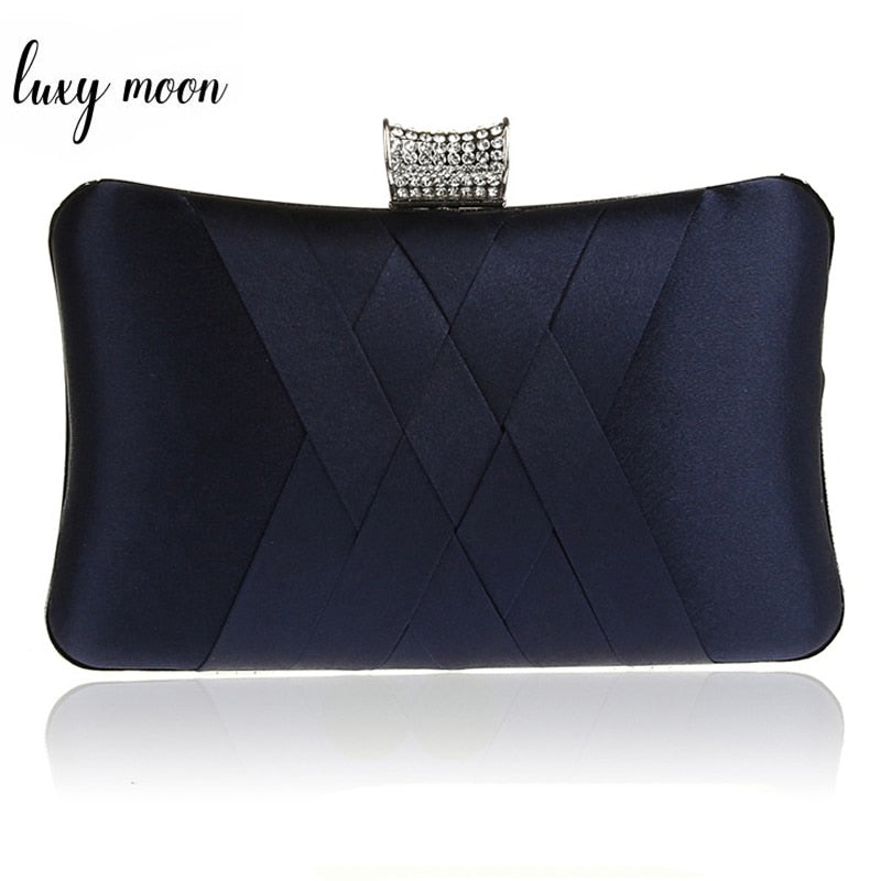 Women's Knit Design Clutch Bag Dsers