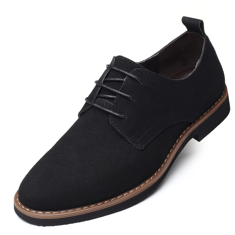 Men's Oxford Flats Casual Lace Up Shoes Dsers