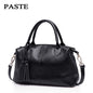 Women's Leather Handbag with Tassels Dsers