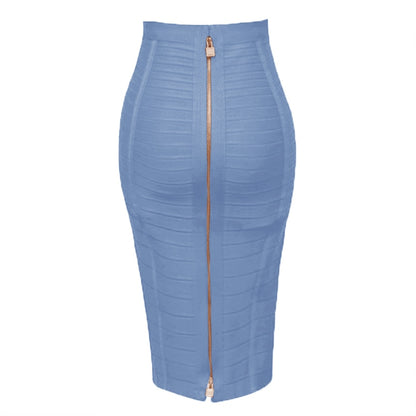 Women's Zip Up Pencil Skirt Dsers