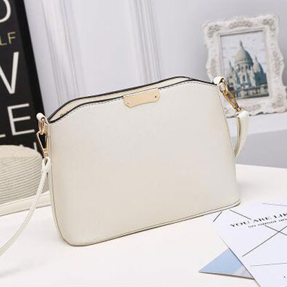 REPRCLA New Candy Color Women Messenger Bags Casual Shell Shoulder Crossbody Bags Fashion Handbags Ladies Party Bag