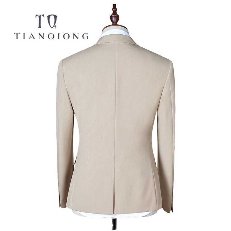 TIAN QIONG Men's 3 Piece Slim Fit Suit Dsers