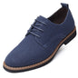 Men's Oxford Flats Casual Lace Up Shoes Dsers