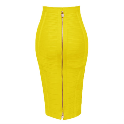 Women's Zip Up Pencil Skirt Dsers