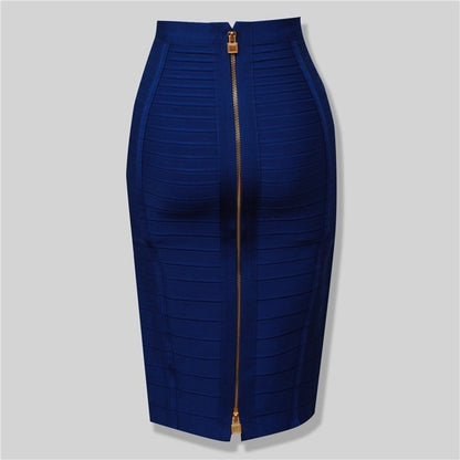 Women's Zip Up Pencil Skirt Dsers