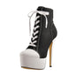 Women's Sneaker Style Platform Stilettos Dsers