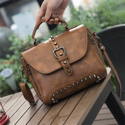 Women's PU Leather Crossbody Handbag Dsers