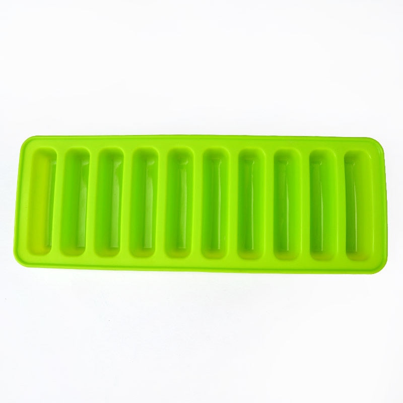 Silicone Ice Cube Tray Mold Ice Mould Fits For Water Bottle Ice Cream Markers Tools Dsers