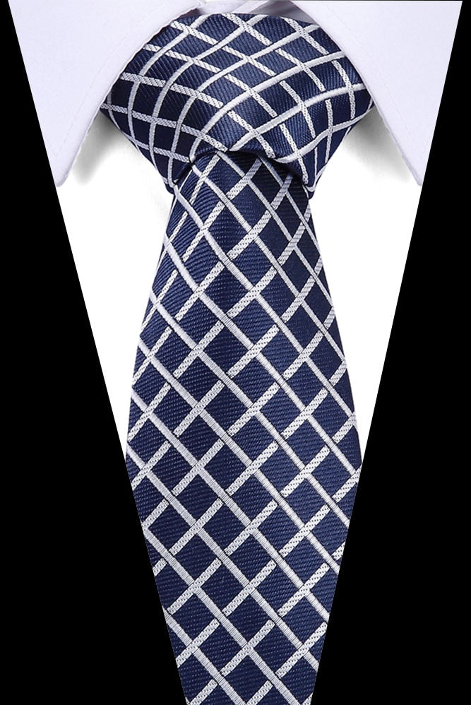 Men's Silk Business Tie Dsers