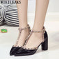 Women's Mary Jane Heels Dsers