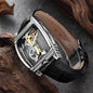 Men's Transparent Automatic Mechanical Watch Dsers