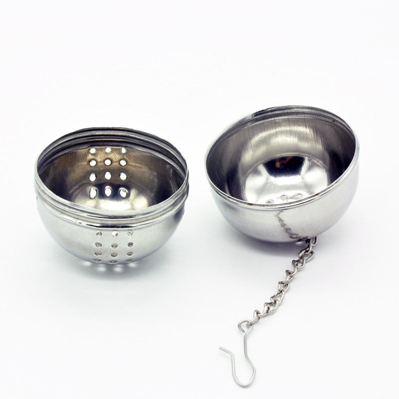 Stainless Steel Tea Infuser Ball Tea Leaf Spice Strainer Mesh Filter Cooking Tools Kitchen Accessories Dsers