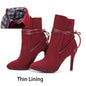 Women's Stiletto Ankle Boots Dsers