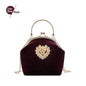 Women's Clasp Opening Shoulder Bag Dsers