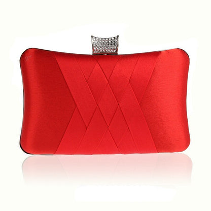 Women's Knit Design Clutch Bag Dsers