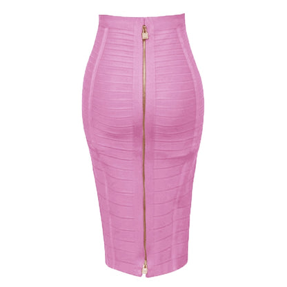 Women's Zip Up Pencil Skirt Dsers