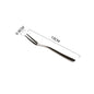 Stainless Steel Cheese Dessert Jam Spreaders Butter Knife Fruit Fork Westen Cutlery Breakfast Tool Tableware Kitchen Supplier Dsers