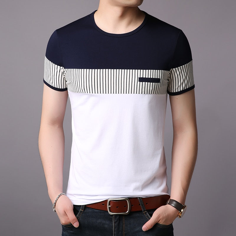 Men's Fashion Round Neck T-Shirt Dsers