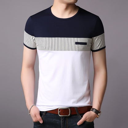 Men's Fashion Round Neck T-Shirt Dsers