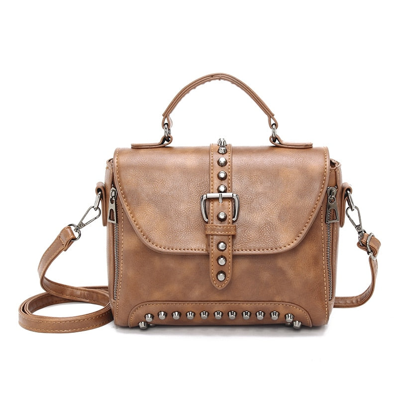 Women's PU Leather Crossbody Handbag Dsers