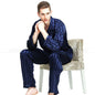 Men's Silk Loungewear Sets Dsers