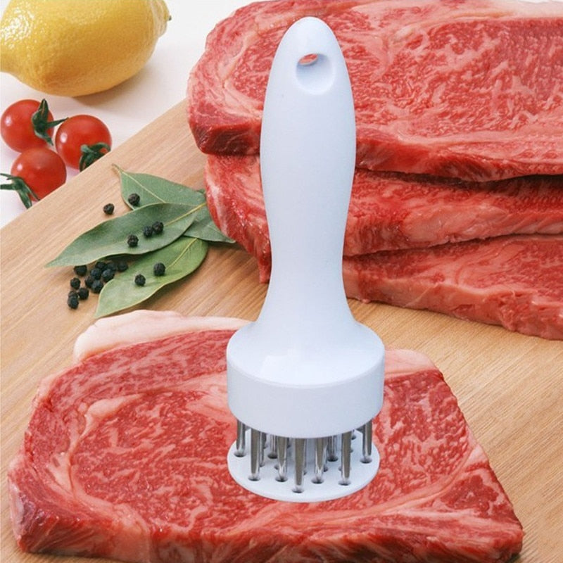 Stainless steel professional meat softener needle steak kitchen tool Dsers