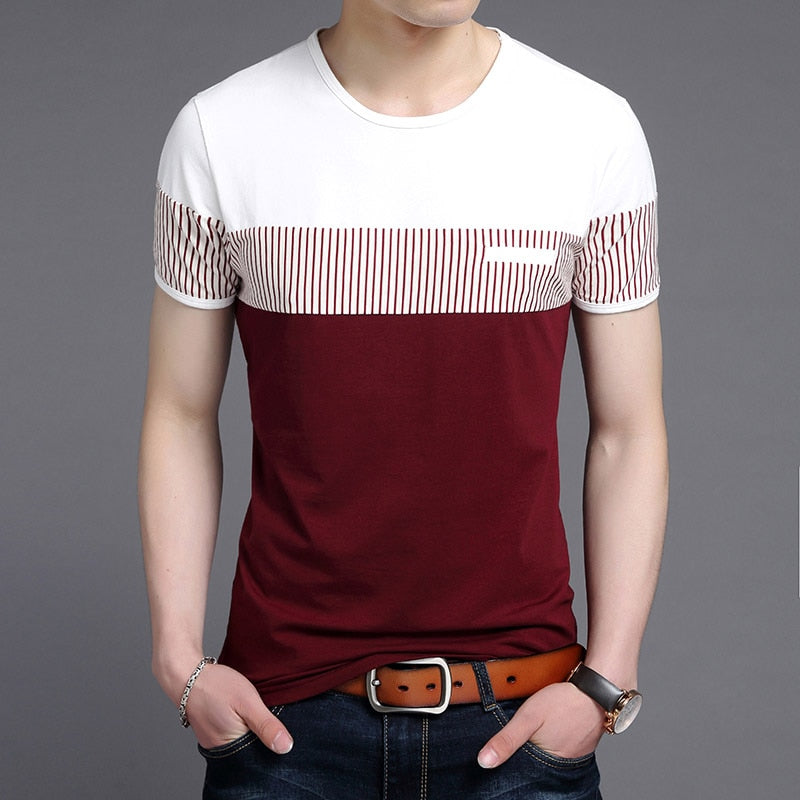 Men's Fashion Round Neck T-Shirt Dsers