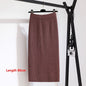 Women's Elastic Waist Knit Skirt Dsers