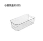 Refrigerator Organizer Artifacts Plastic Rectangular Drawer Storage Box Acrylic Kitchen Rangement Food Container Dsers