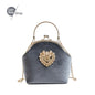 Women's Clasp Opening Shoulder Bag Dsers