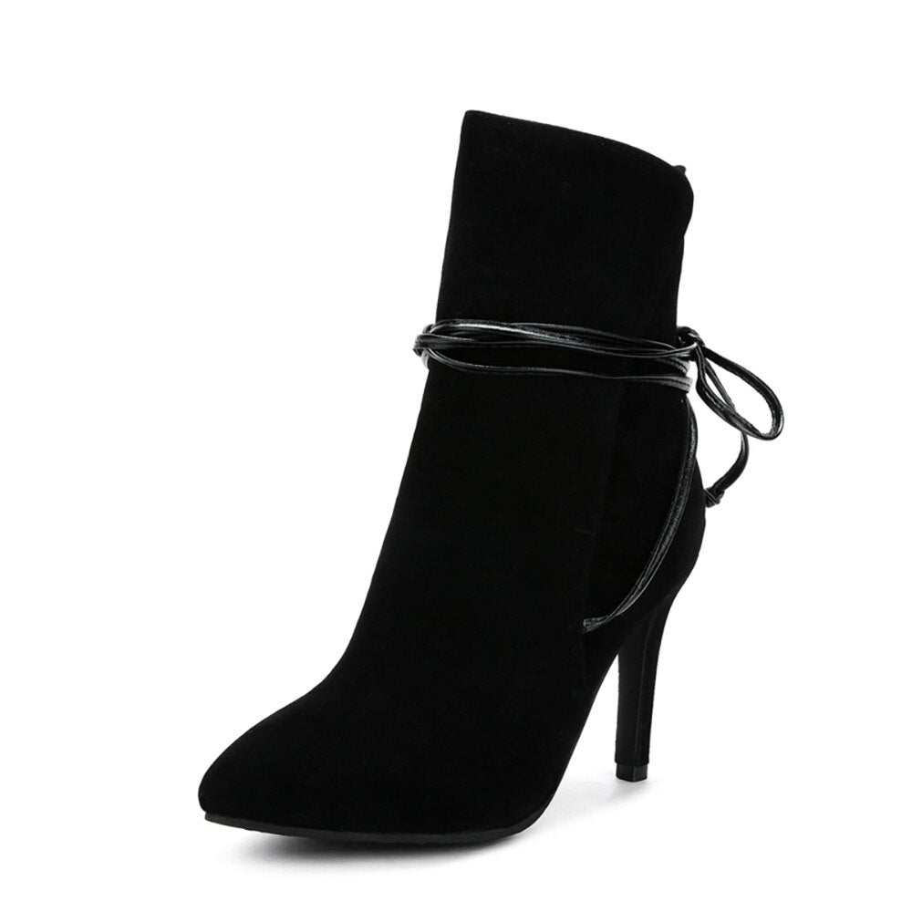 Women's Stiletto Ankle Boots Dsers