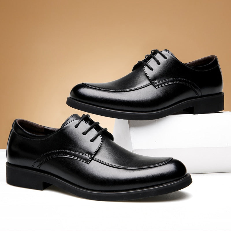 Men's Leather Formal Business Shoes Dsers