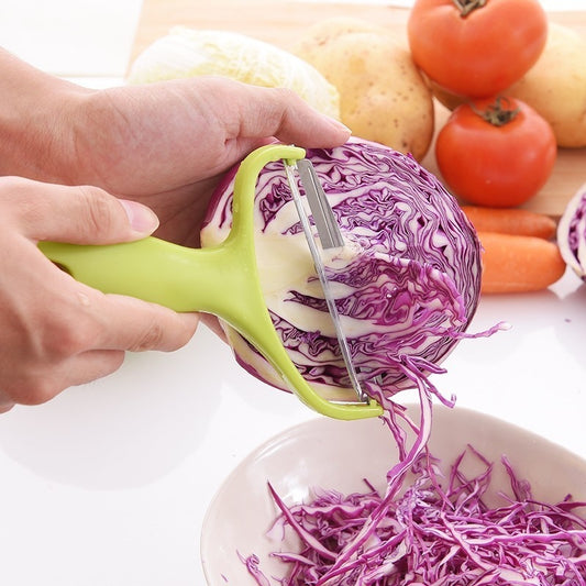 Wide Multifunctional Cabbage Grater Potato Peeler Kitchen Gadgets Accessories Tools Vegetable Slicer Salad Cutter Onion Chopper Dsers